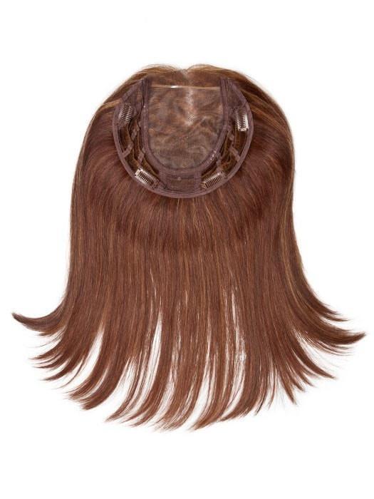 Monofilament Hairpiece with Lace Front