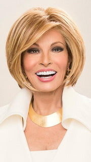 STRAIGHT UP WITH A TWIST by Raquel Welch in RL29/25 GOLDEN RUSSET | Ginger Blonde Evenly Blended with Medium Golden Blonde