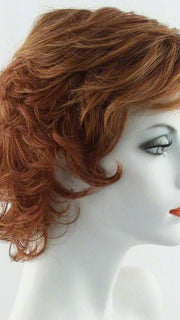 R28S GLAZED FIRE | Fiery Red with Bright Red Highlight on Top