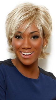 TREND SETTER LARGE by Raquel Welch in R14/88H GOLDEN WHEAT | Dark Blonde Evenly Blended with Pale Blonde Highlights