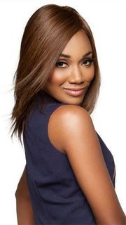 Natural Movement & Parting Flexibility with 100% Hand-Tied Cap