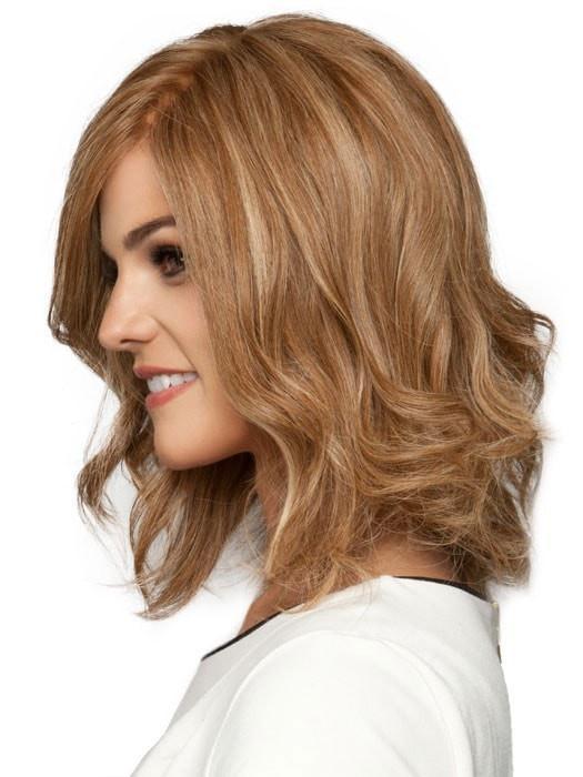 Apply heat for a dramatic wavy style