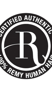 Certfied Authentic 100% Remy Human Hair. No Fillers. Never an Inferior Substitute.