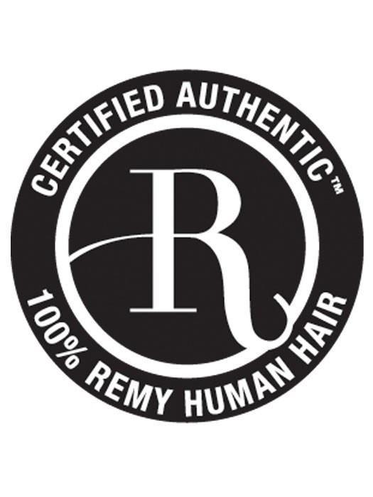 Certfied Authentic 100% Remy Human Hair. No Fillers. Never an Inferior Substitute.