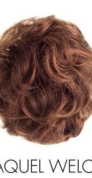 This hairpiece creates two looks in one! 