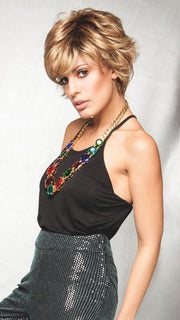 Bold, textured, and features all-over layers that are feathered to perfection.