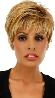 WINNER LARGE by Raquel Welch in R29S+ GLAZED STRAWBERRY | Light Red with Strawberry Blonde Highlights