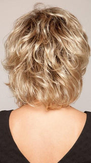 SS14/88 SHADED GOLDEN WHEAT | Dark Blonde Evenly Blended with Pale Blonde Highlights and Dark Roots