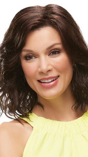 SCARLETT by Jon Renau in 4/33 CHOCOLATE RASPBERRY TRUFFLE | Darkest Brown and Medium Red Blend