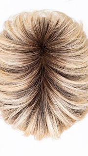 PASTEL BLONDE ROOTED 25.22.16 | Lightest Golden Blonde and Light Neutral Blonde with Medium Blonde Blend and Shaded Roots