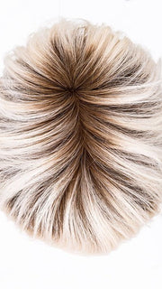 PLATIN BLONDE ROOTED 61.101.1001 | Pure White, Pearl Platinum, and Winter White with Shaded Roots