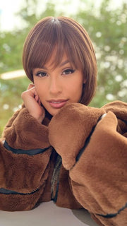 SING by ELLEN WILLE in CINNAMON BROWN MIX 30.6.33 | Light Auburn, Dark Brown and Dark Auburn Blend