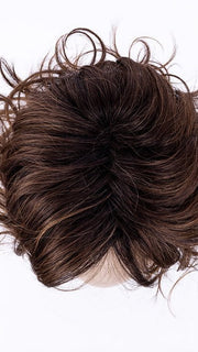 CHOCOLATE ROOTED 830.9 | Medium Brown, Light Auburn and Medium Warm Brown Blend with Shaded Rooted
