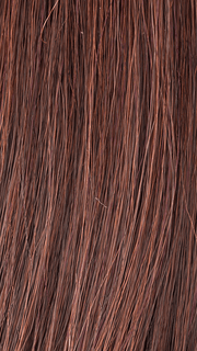 CHERRY RED ROOTED 133.33 | Red Violet and Dark Auburn Blend with Shaded Roots