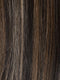NOUGAT MIX 8.16.6 | Medium Brown with Medium Blonde and Dark Brown Blend