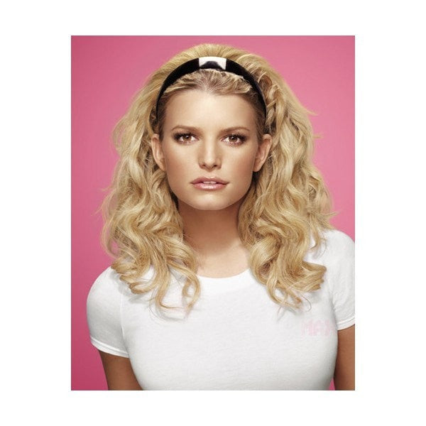 Styleable Headand Fall by Jessica Simpson | Styled Wavy