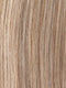 SANDY BLONDE ROOTED 20.22.16 | Light Strawberry Blonde, Light Neutral Blonde and Medium Blonde Blend with Shaded Roots