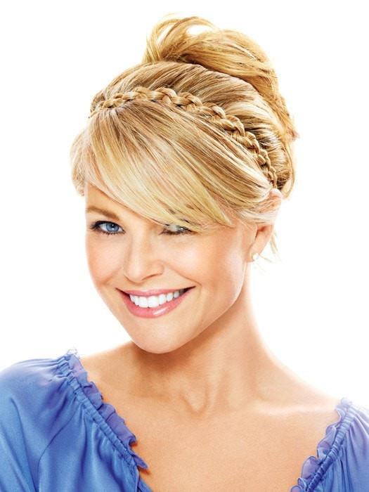 Thick Braid Headband by Christie Brinkley | Color: HT25
