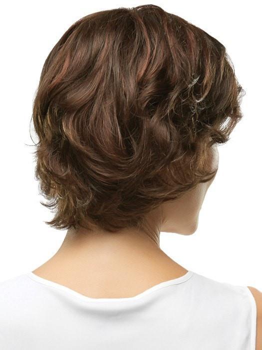 Blends easily with short to chin length styles | Color: 6/33