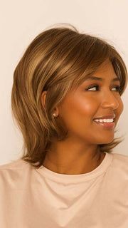 Sophia in LONDON by ELLEN WILLE in color TEAK BROWN SHADED 12.20.8