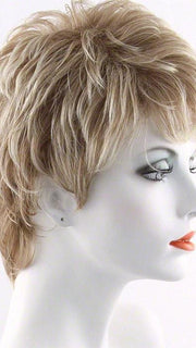 TP613/27 | Honey Blonde, Highlight Streak with Platinum Blonde Tip