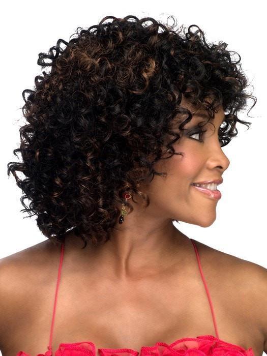 Yolanda by Vivica Fox | Curly African American Wig | CLOSEOUT