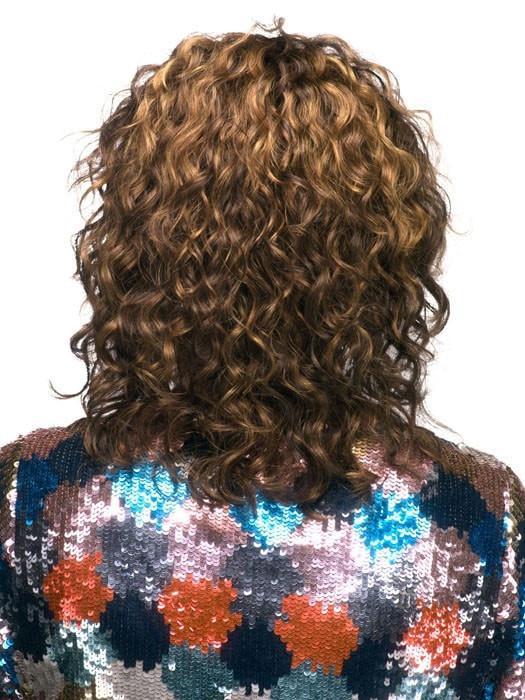 H-175 by Vivica Fox | Curly Human Hair Wig | CLOSEOUT