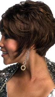 H-311 Human Hair Wig by Vivica Fox in FS4/27