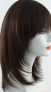 FS4/30 | 80% Medium Dark Brown with 20% Copper Blonde Frost