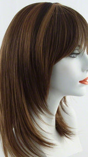 P4/27/30 | Piano Color. Medium Dark Brown, Honey Blonde, and Copper Blonde