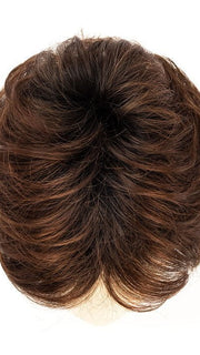 RED VINO SHADED 33.6.30 | Dark Brown and Dark/Light Auburn blend with Shaded Roots