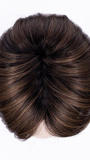 CHOCOLATE ROOTED 830.9 | Medium Brown, Light Auburn and Medium Warm Brown Blend with Shaded Rooted