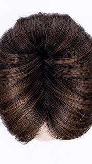 CHOCOLATE ROOTED 830.9 | Medium Brown, Light Auburn and Medium Warm Brown Blend with Shaded Rooted