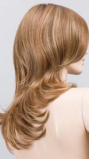 LIGHT BERNSTEIN ROOTED 8.27.26 | Medium Brown, Dark Strawberry Blonde, and Light Golden Blonde Blend with Shaded Roots