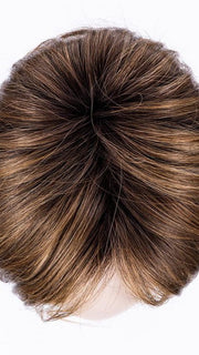 LIGHT BERNSTEIN ROOTED 8.27.26 | Medium Brown, Dark Strawberry Blonde, and Light Golden Blonde Blend with Shaded Roots