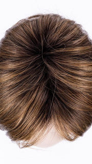 TOBACCO ROOTED 8.27.26 | Medium Brown, Dark Strawberry Blonde, and Light Golden Blonde Blend with Shaded Roots