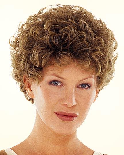 Whim Petite-Average by Gabor Wigs | Curly Synthetic Wig | CLOSEOUT
