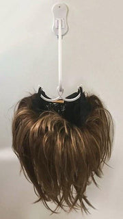 Placed on the shower wall