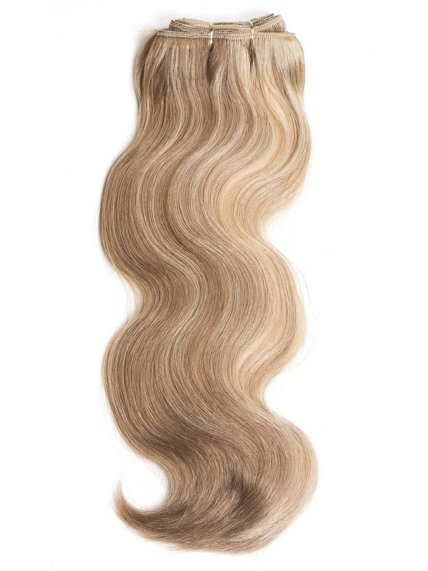 16" Virgin Body Human Hair Weave Extensions by Wig Pro | CLOSEOUT