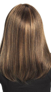 ROCKY ROAD | Light Chestnut Brown base highlighted with Ash Blonde and Strawberry Blonde with Red tones
