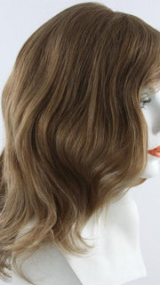 6/10T  | Medium Chestnut Brown tipped w/ Medium Golden Brown