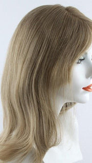 10/14T | Medium Golden Brown blended w/ Honey Blonde