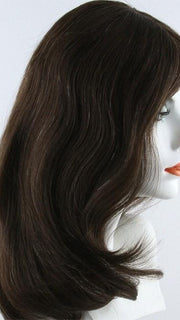 36 Medium Dark Brown Blended with 10% Grey
