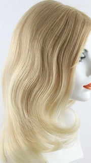 88R  | Light strawberry Blonde tipped w/ Bleach Blonde