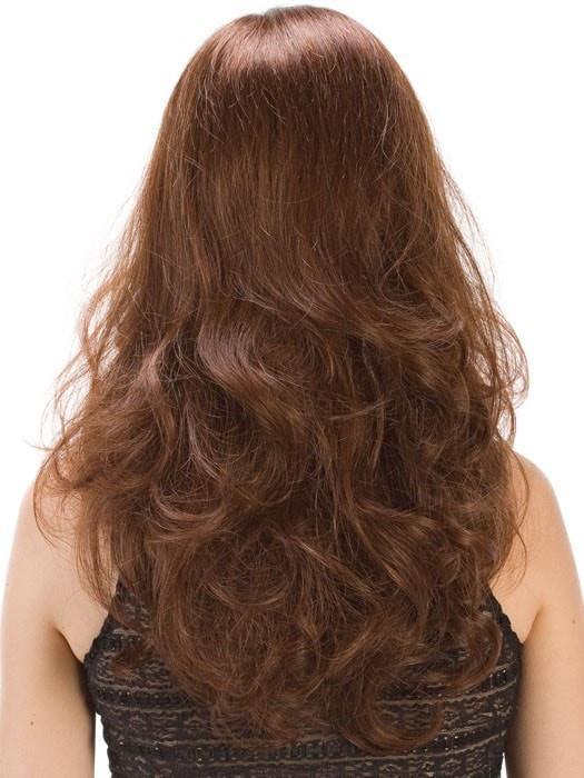 Wig Pro Amber Monofilament Top | Color: 33