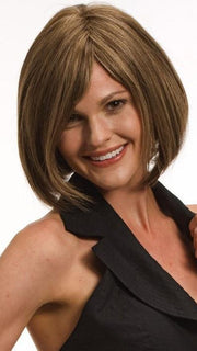 Paige Human Hair by Wig Pro: Color ROCKY-ROAD
