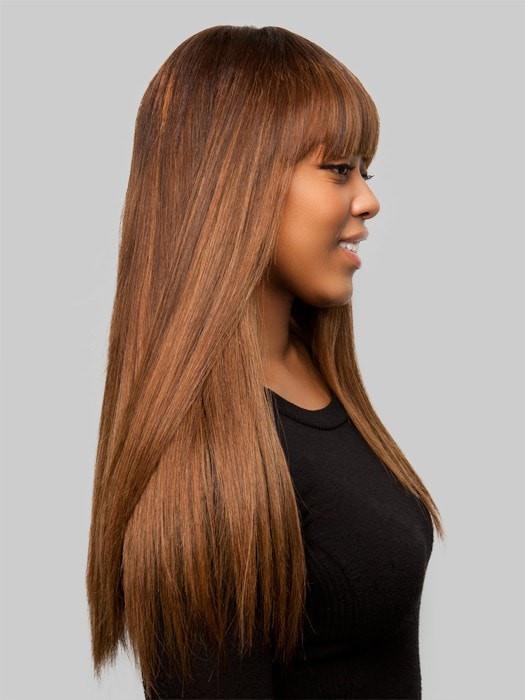 The Optimum Cuticle Remy Hair is truly the most exceptional ever. Unlike other commercial hair, the cuticle has not been removed from the hair, just as nature intended. 