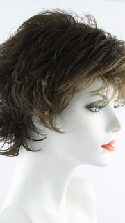 6GR Medium Chestnut Brown with Light Golden Brown Front