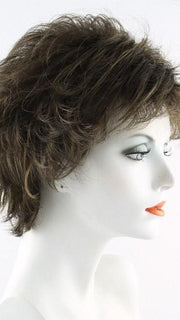 12HL06 Light Golden Brown with Medium Chestnut Brown Highlights