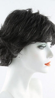 280 Darkest Brown Blended with 10% Grey